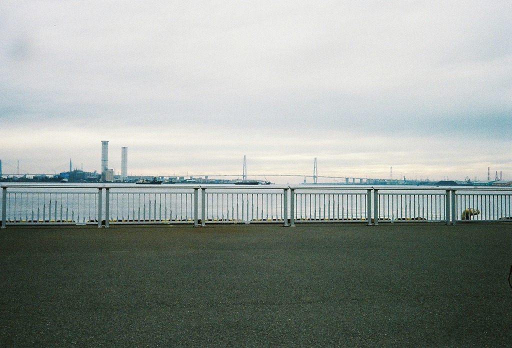 名古屋の海