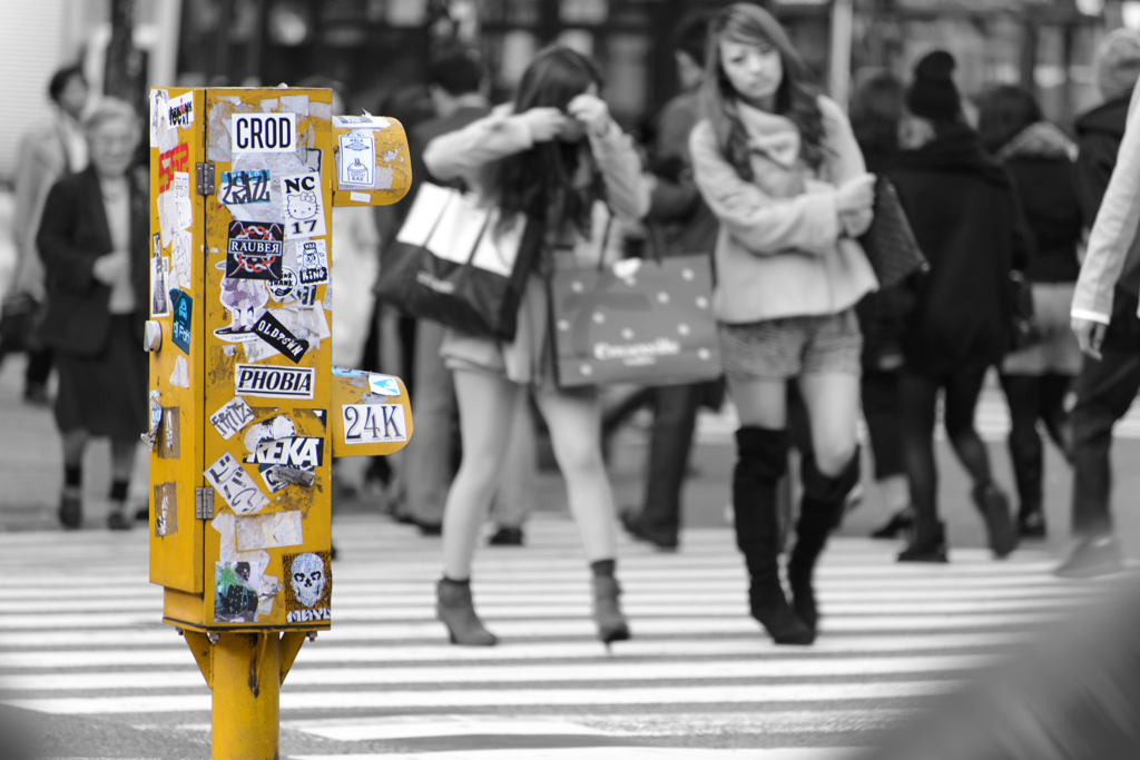 Color splash Ⅰ