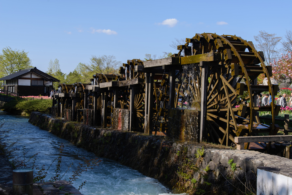 Water wheels