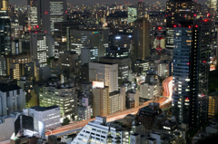 Tokyo night view