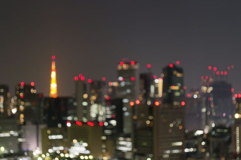 Tokyo night view