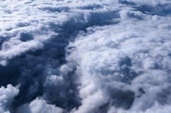 Valley of clouds