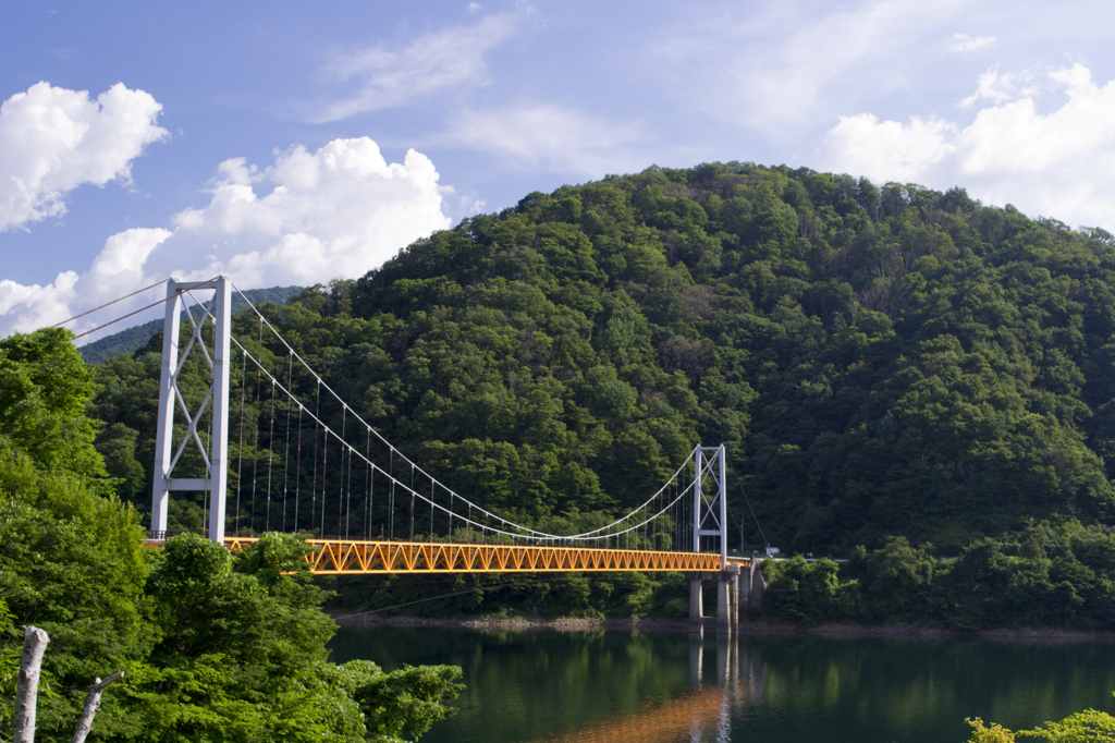 夢のかけはし | Suspension bridge-2