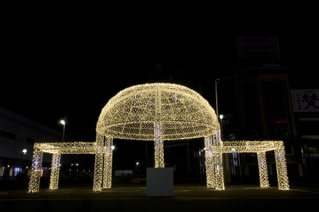Dome of light