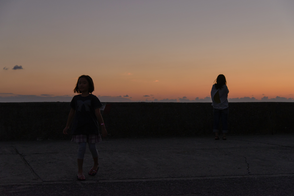 Girl & woman