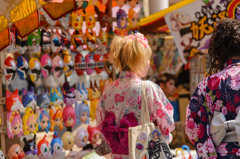 Yukata girl