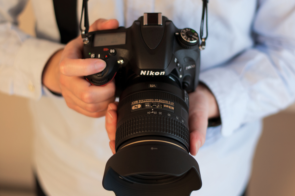 New camera♪