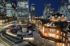 Tokyo night view