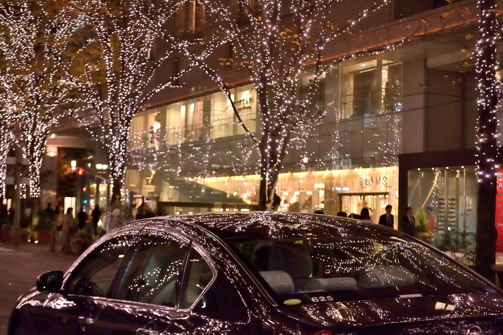 Marunouchi night view