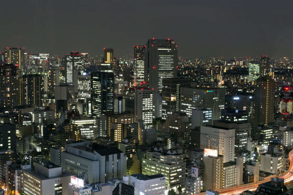 Tokyo night view