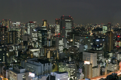Tokyo night view