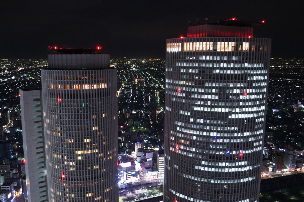 Nagoya night view N°3