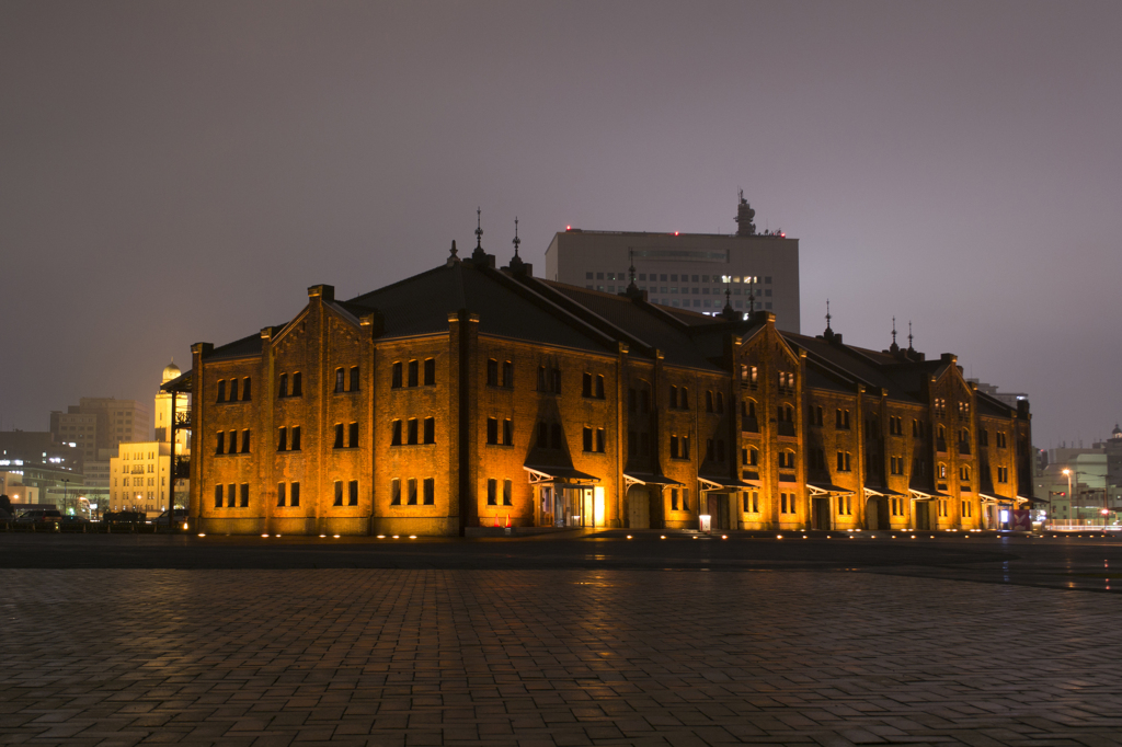 Yokohama red brick warehouse