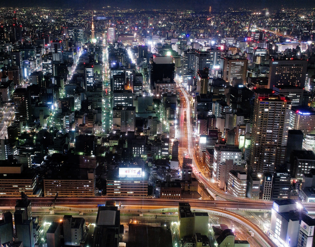 Nagoya night view N°2