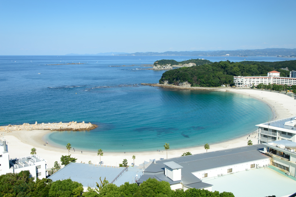 Shirarahama Beach