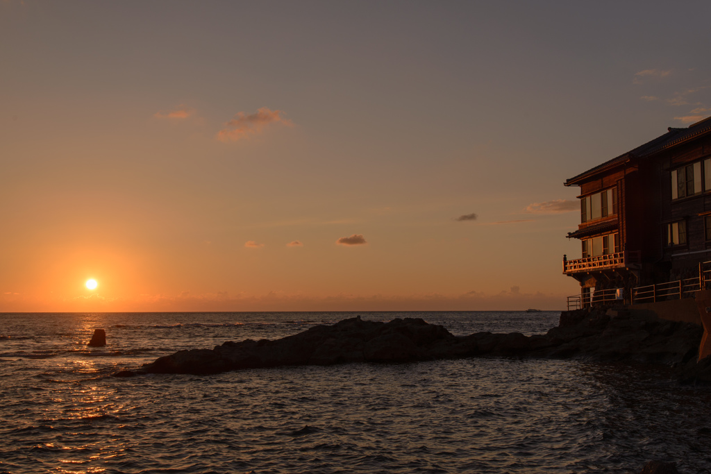 Echizen sunset