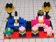 雛人形(nanoblock)