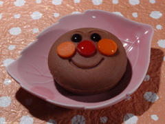 アンパンマンおせちセットの生菓子