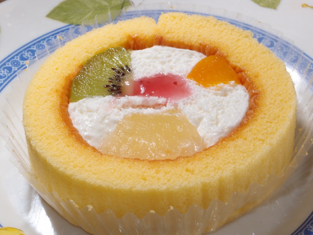 フルーツのロール