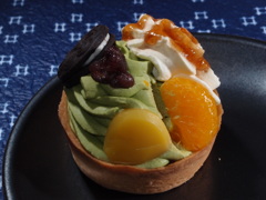 抹茶タルト