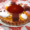 ハロウィン プリンタルト