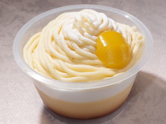 モンブランプリン
