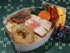 いか様弁当(中身)