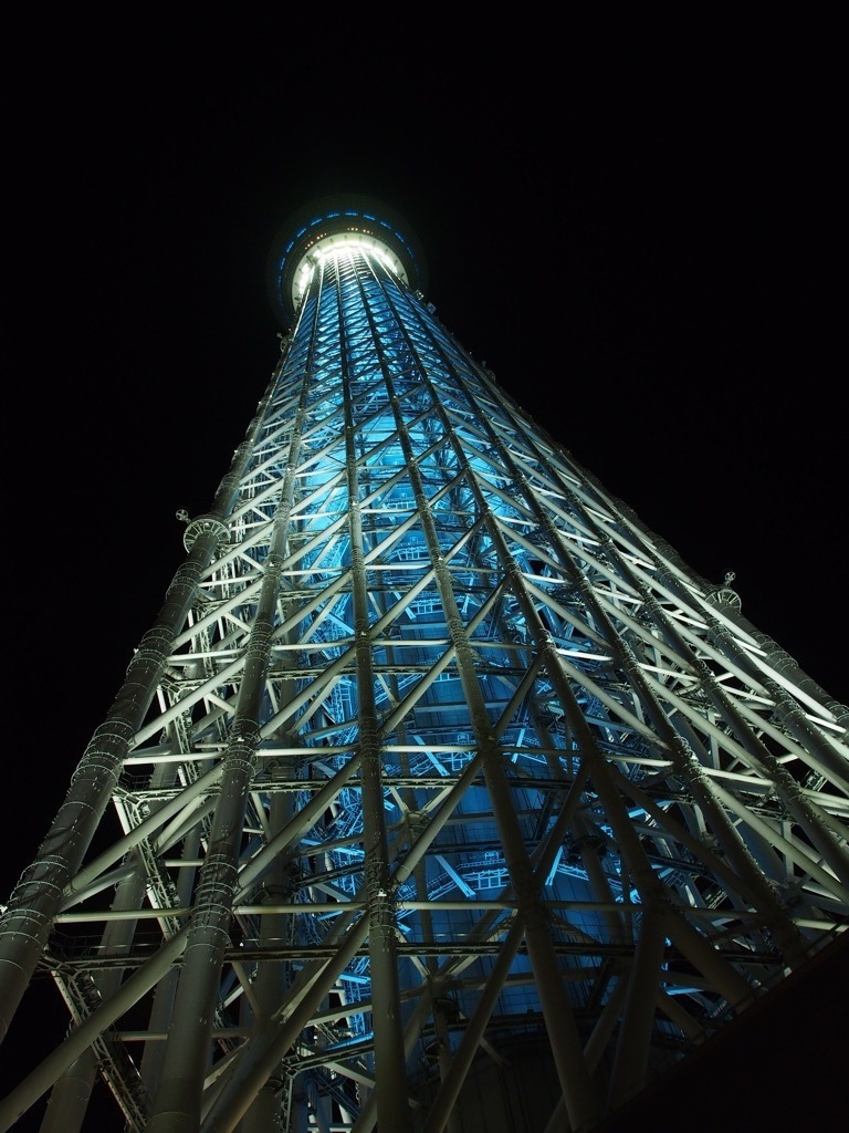 東京ソラマチ４Ｆから