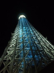 東京ソラマチ４Ｆから