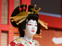江戸東京博物館：揚巻