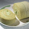 切れてる宇治抹茶ロール