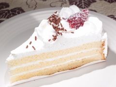 苺のショートケーキ