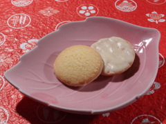 小さなムーンライト ホワイトチョコクッキー