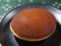 あずき＆生クリームのどら焼き