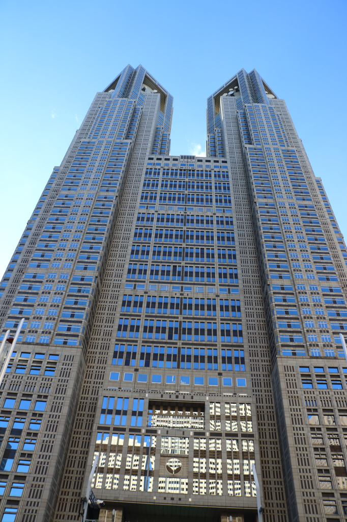 (旅の思い出) 東京都庁