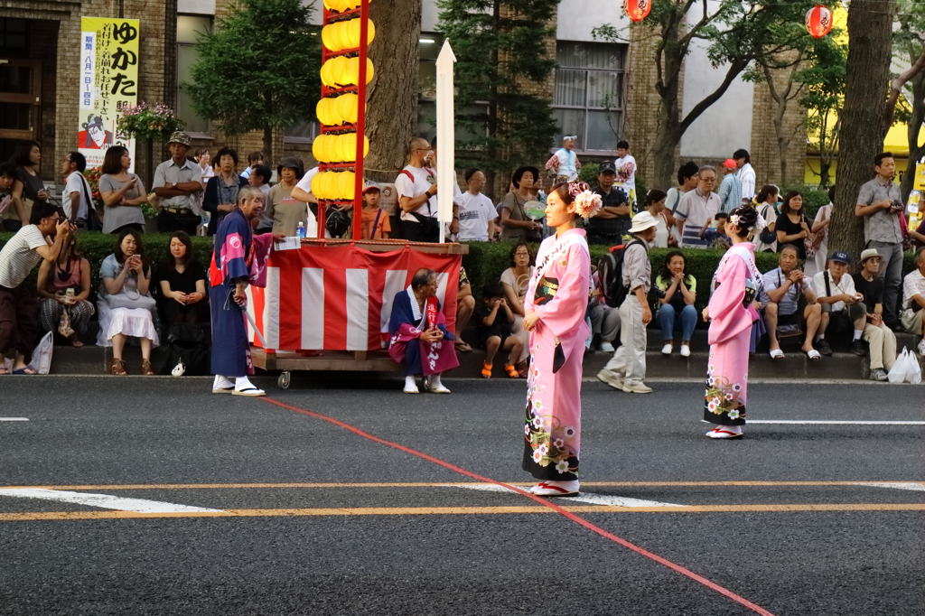 2015 盛岡さんさ踊り