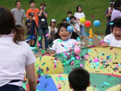 秋の運動会