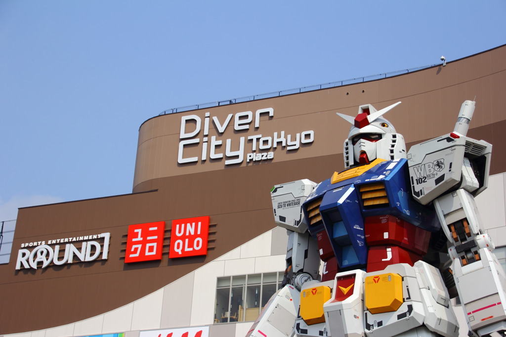 ダイバーシティ東京 ガンダム