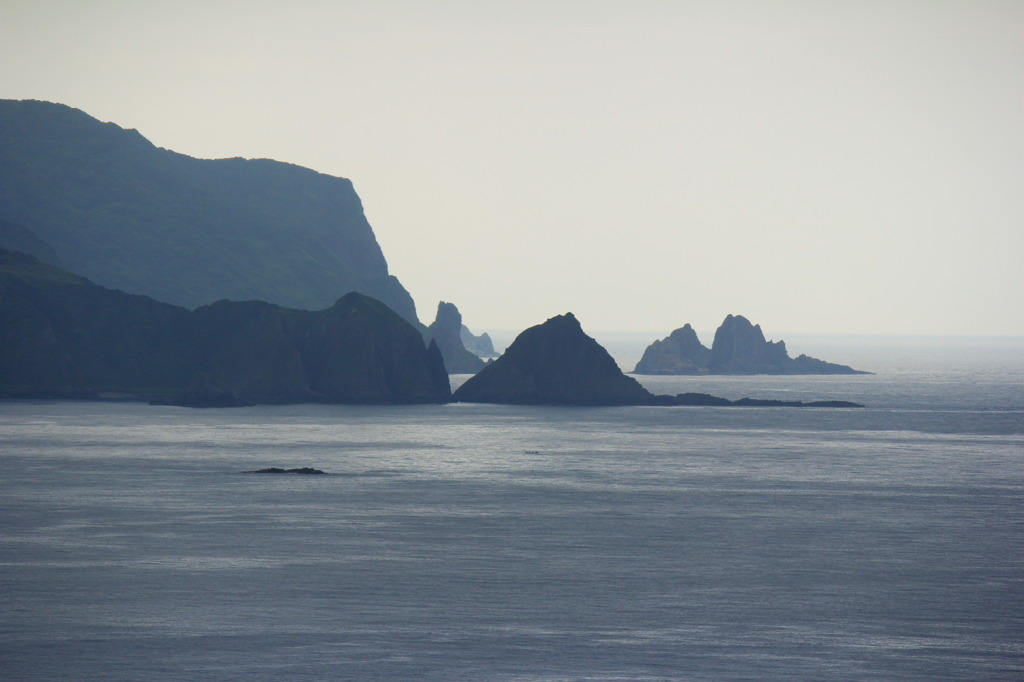 北海道　積丹半島　神威岬
