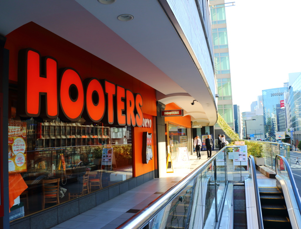 HOOTERS TOKYO フーターズ赤坂