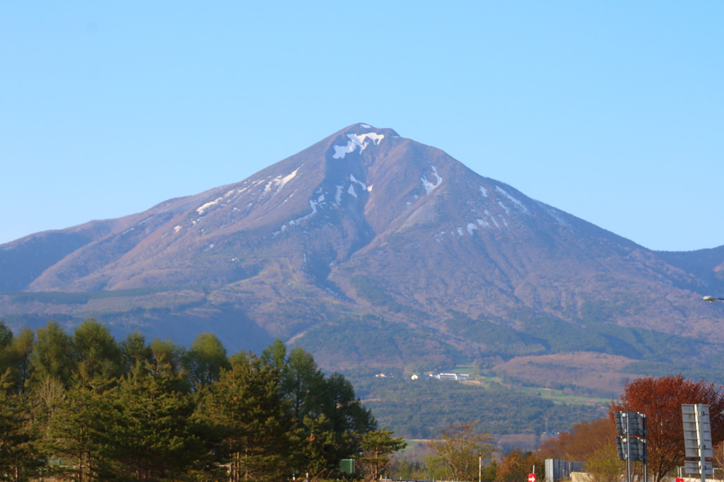 会津 磐梯山