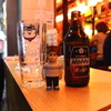 (旅の思い出) ガード下の居酒屋でホッピー
