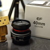 EF40mm f2.8 STM が、やって来た☆