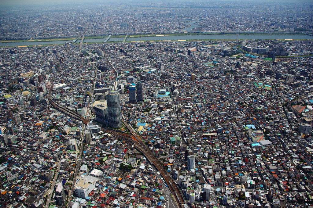 現実巨大都市