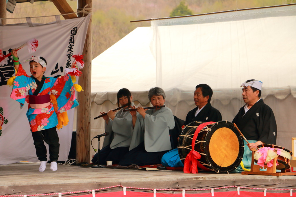 田植踊り