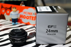 EF-S 24mm f2.8 STMが、やって来た！
