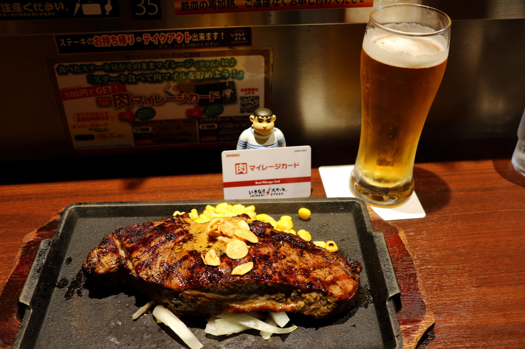 いきなりステーキ浅草雷門店