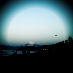 朝の富士山☆