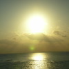 夕日
