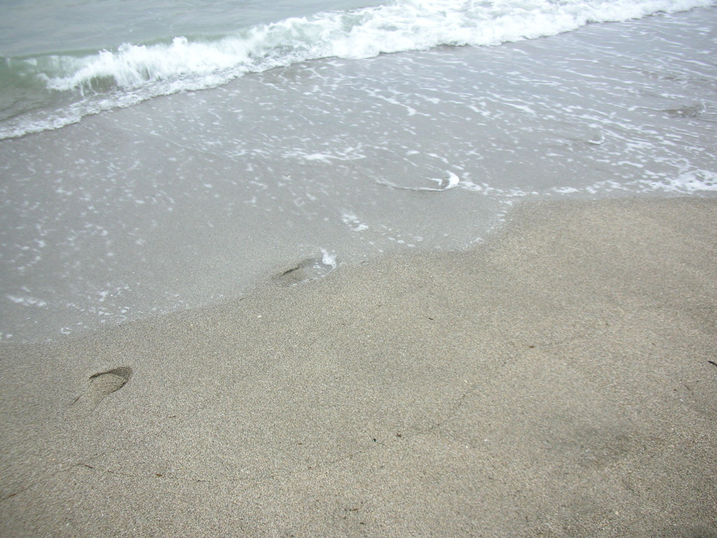 消えていく